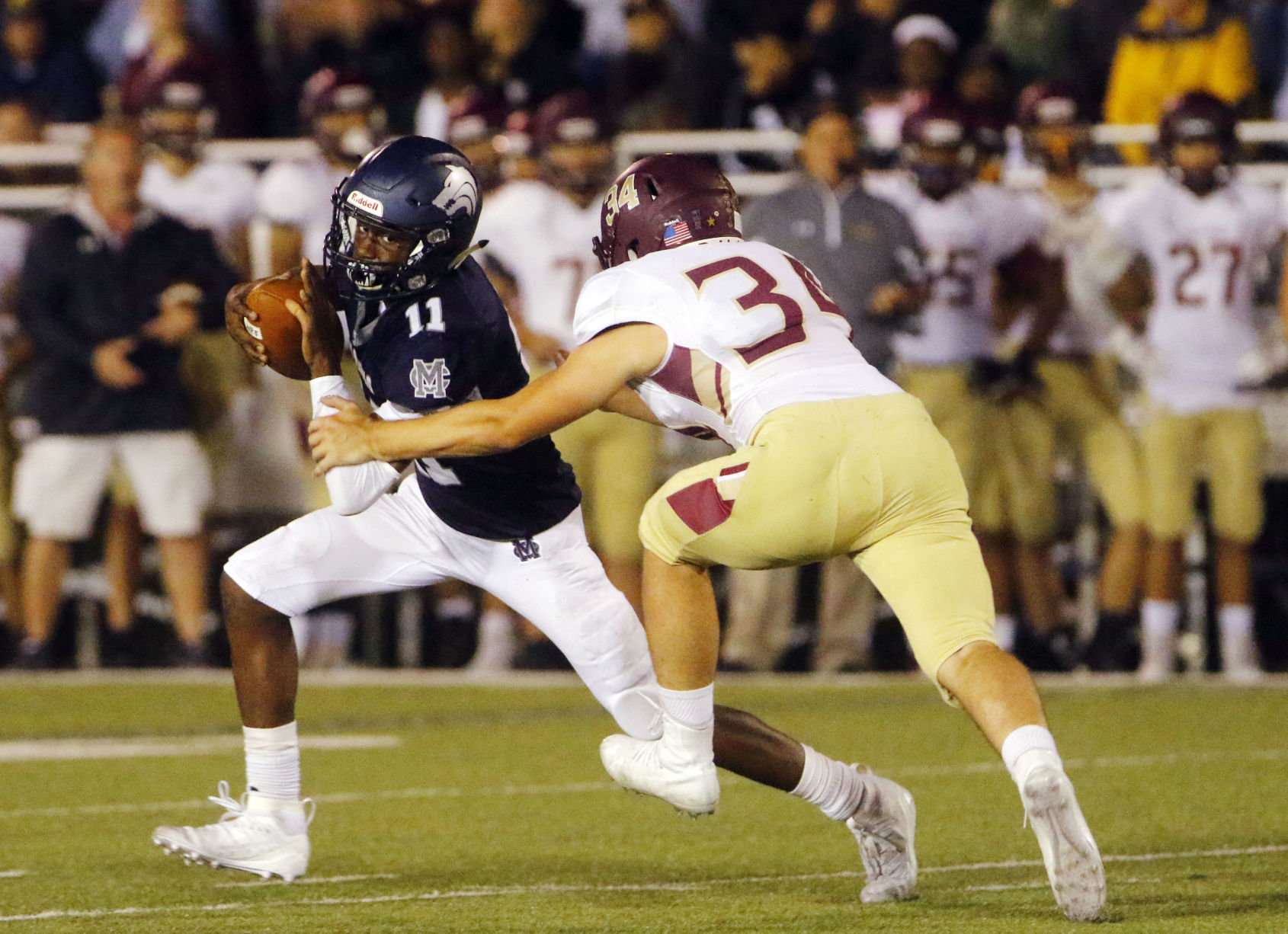 Gallery: Chesterton at Michigan City football